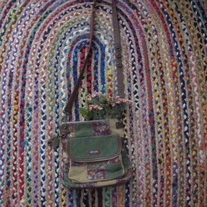 Sakroots Patchwork Crossbody